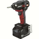 【マックス MAX】マックス PJ-SD102-B2C/1850A 18V充電静音ドライバセット アカ 5.0Ah