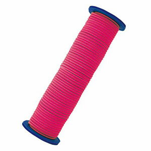 【シンワ測定 SHINWA】シンワ測定 78564 ゴム水糸 リール巻 蛍光ピンク 3mm 30m