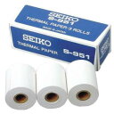 【セイコー SEIKO】セイコー SEIKO システムプリンター専用ロールペーパー 3ロール入り S951