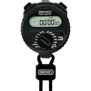 【セイコー SEIKO】セイコー SEIKO ストップウォッチ タイムキーパー ブラック SSBJ025 【セイコー SEIKO】セイコー SEIKO ストップウォッチ タイムキーパー ブラック SSBJ025
