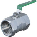 【イノック】イノック 316SRVM10A ねじ込みボールバルブ 全長44.0mm 呼び径 A 10(4)
