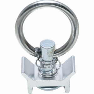 【オールセーフ allsafe】allsafe SS エアラインレール用端末金具 シングルスタッド 