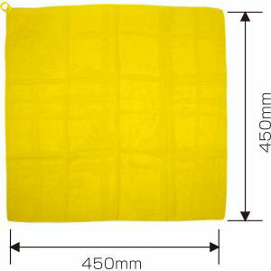 【アーテック ArTec】アーテック ループ付カラースカーフ ミニ黄 2105