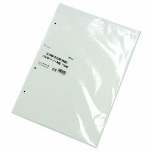 【アーテック ArTec】アーテック 正方眼10mm 正方眼5m8切ペーパー4穴100枚 3456