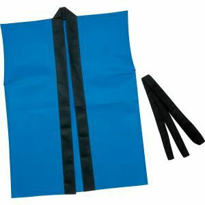 【アーテック ArTec】アーテック カラー不織布ハッピ子供用袖無 S 青 4107