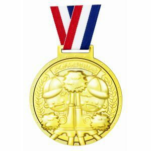 【アーテック ArTec】アーテック ゴールド3Dスーパービッグメダル なかよし 4691