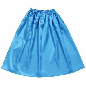 【アーテック ArTec】アーテック ソフトサテン マント スカート ストレート 青 14663