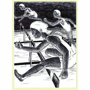 【アーテック ArTec】アーテック ボールペン版画 8切 20243