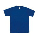 【アーテック ArTec】アーテック ATドライTシャツ LL ブルー 150g ポリ100% 38381