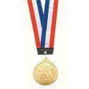 各種目に対応した競技別メダルメダル用シール 別途料金で承ります。商品サイズ(単位mm)φ70×3mm、ひもの長さ:900mm