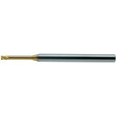 【ユニオンツール UNION TOOL】ユニオンツール HLRS4015-01-080 超硬エンドミル ロングネックラジアスφ1.5×R0.1×有効長8(4)