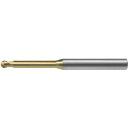 【ユニオンツール UNION TOOL】ユニオンツール HSLB2005-060 超硬エンドミル ロングネックボール R0.25×有効長6×φd4(4)