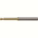 【ユニオンツール UNION TOOL】ユニオンツール HSLB2040-100-4S 2枚刃ショートシャンクロングネックボール R2×有効長10×刃長3.2×首径3.95(4)