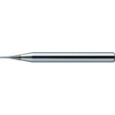 【ユニオンツール UNION TOOL】ユニオンツール DLCLB2006-050 DLCCOAT2枚刃銅電極加工用ロングネックボール R0.3×有効長5×刃長0.48×シャンク径4(4)