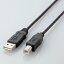 ڥ쥳(ELECOM)RoHSбUSB֥/1.0m/֥å USB2-ECO10