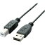 ڥ쥳(ELECOM)USB2.0֥/С֥륳ͥ/A-B/Ρޥ/2m/֥å U2C-DB20BK