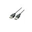 ڥ쥳(ELECOM)USB2.0֥/С֥륳ͥ/A-AĹ/Ρޥ/2m/֥å U2C-DE20BK