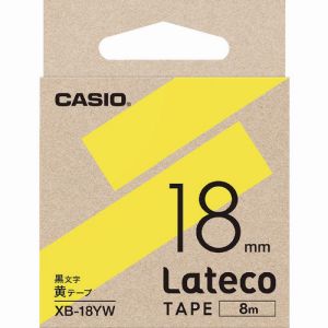 ڥ CASIOۥ XB18YW ƥ Lateco ѵͤؤơ 18mm ơפ˹ʸ