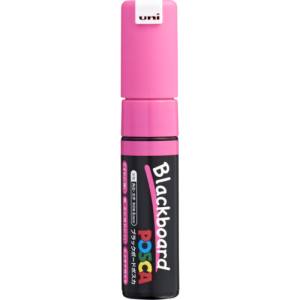 【三菱鉛筆 uni】三菱鉛筆 PCE2508K.13 水性顔料マーカー ブラックボードポスカ 太字 桃