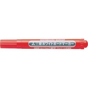 【三菱鉛筆 uni】三菱鉛筆 PWB2M.15 三菱鉛筆/ホワイトボードマーカー/細字/赤