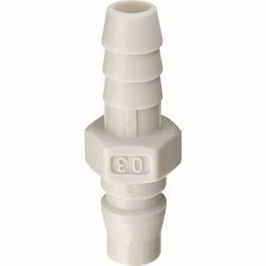 【ジョプラックス】ジョプラックス JT-03W 樹脂プラグ 適合ホース内径10 ホース取付用