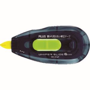 【プラス】プラス 裏から見えない修正テープ10m テープ幅6mm WH-016P 47615