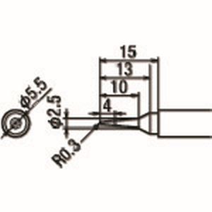 グット PX-2RT-SB 替こて先 PX2 3系/SVS系用 goot 太洋電機