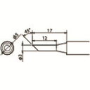 【太洋電機 グット goot】グット PX-60RT-3C 替こて先 RX7/PX5 6/CXR3 4系用 goot 太洋電機(4)
