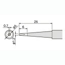 【太洋電機 グット goot】グット PX-60RT-1.2LD 替こて先 RX7/PX5 6/CXR3 4系用 goot 太洋電機(4)
