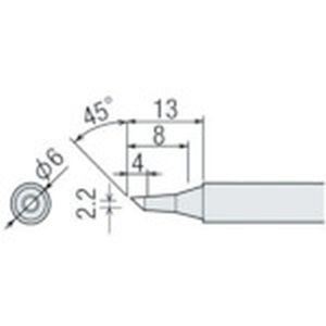 グット PX-2RT-2BC 替こて先 PX2 3系/SVS系用 goot 太洋電機