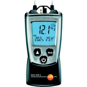【テストー】テストー TESTO-606-2 ポケットライン材料水分計 TESTO606-2 温湿度計測機能付