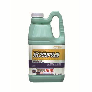 食品飲料由来の汚れに強い成分を効果的に配合したジェルタイプです。少量・短時間で排水管の詰まり・悪臭を防止します。排水パイプの詰まり・悪臭の除去・防止に。容量(kg)：2本体サイズ：W140XH272XD100mm使用濃度：原液使用量目安：詰まりの防止・消臭・除菌：1回あたり40〜60ml／詰まりの除去：1回あたり200〜250ml液性：アルカリ性PRTR：非該当容量：2L主成分:次亜塩素酸ナトリウム、水酸化カリウム、界面活性剤酸性タイプの製品と一緒に使ったり、混ぜると有害な塩素ガスが出て危険です。製造国:日本トラスコ発注コード:135-4922