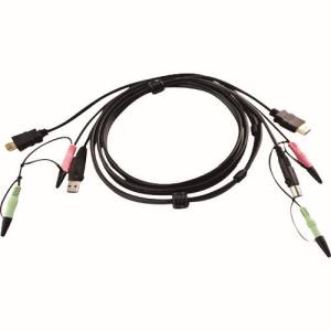 ATENѥATEN 2L-7D02UH USB HDMI KVM ֥ 1.8m