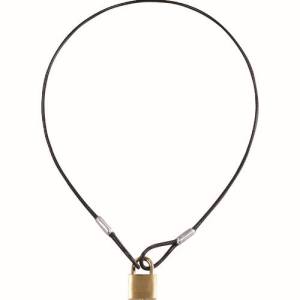 【清水 SOL】清水 1280-30L ワイヤー&パドロックシリンダー錠タイプ 1040mm