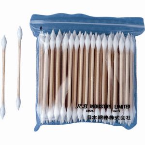 【日本綿棒 JCB】日本綿棒 S-S-A 工業用綿棒SSA 100本入