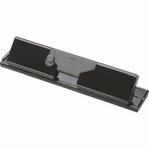 【カール事務器 CARL】カール事務器 435-K 4穴パンチ 435-K ブラック 穿孔枚数 10枚