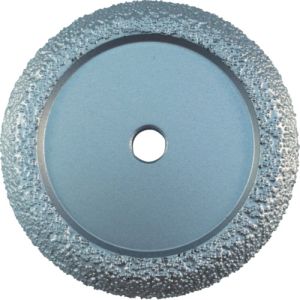 【東京オートマック】オートマック V50 ゴーゼログラインダー用Vカット溶着ダイヤ