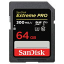 yTfBXN SanDisk COpbP[WzTfBXN SDXC 64GB SDSDXDK-064G-GN4IN UHS-II U3 class10 SDJ[h