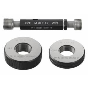 【第一測範】第一測範 GP2XWP2 20-2.0 メートルネジプラグゲージ