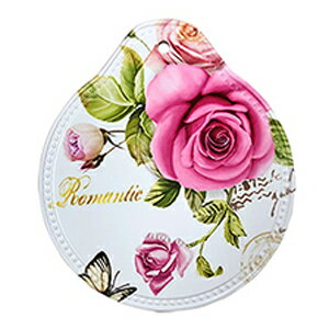 【菊屋 KK】菊屋 KK セラミック鍋敷き Φ19cm 花柄