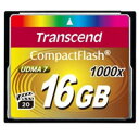 【トランセンド Transcend】トランセンド TS16GCF1000 CF 16GB 1000倍速 コンパクトフラッシュ Transcend