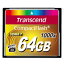 ڥȥ󥻥 Transcendۥȥ󥻥 TS64GCF1000 CF 64GB 1000® ѥȥեå Transcend