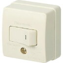 【パナソニック Panasonic】パナソニック WS3001WP 角型タンブラスイッチB Panasonic