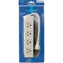 【パナソニック Panasonic】パナソニック WCH2314HP OAタップ 接地15A形 4コ口 1mコード付 Panasonic