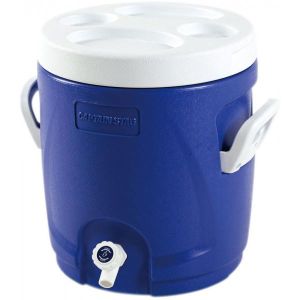 【キャプテンスタッグ CAPTAIN STAG】キャプテンスタッグ リガード ウォータージャグ & クーラー 13L ブルー UE2018