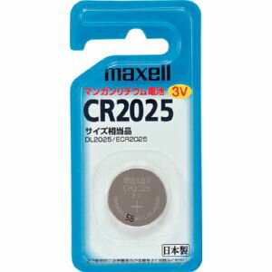 【MAXELL】CR2025 1BS 【MAXELL】CR2025 1BS