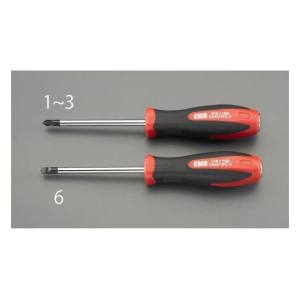 【エスコ ESCO】エスコ EA557WC-1 + ドライバー ブレイクビス 1×75mm