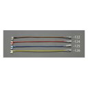 【エスコ ESCO】エスコ EA758ZS-126 10A/20A自動車用低背ヒューズ電源 10本