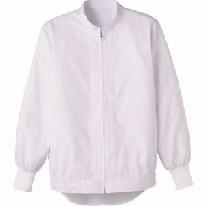 【サーヴォ】サーヴォ DCP-514-L 長袖ジャンバー 白