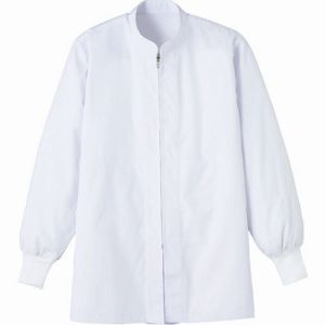 【サーヴォ】サーヴォ FAP-2718-4L 長袖コート 白